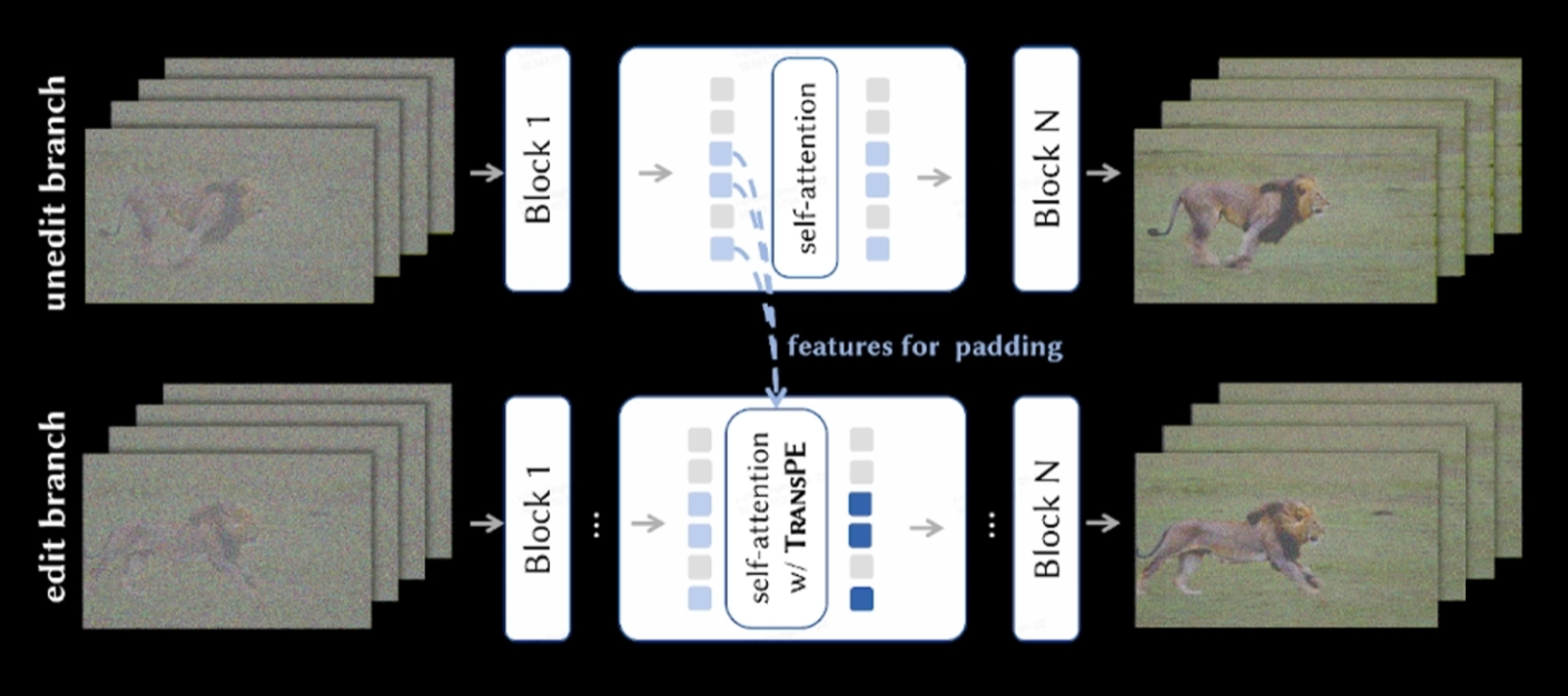 System overview of Motion4Motion